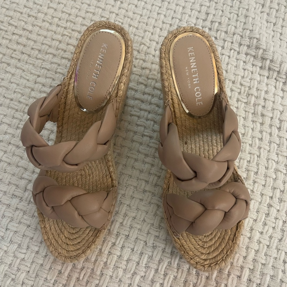 Kenneth Cole Espadrille Wedge Sandal